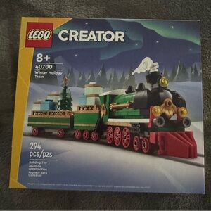 LEGO Creator Christmas Train - SEALED NEW - Limited edition